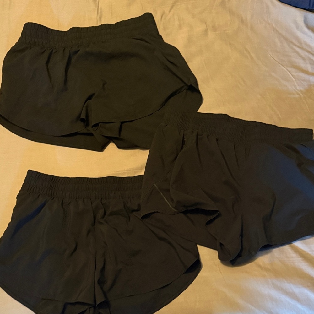Women's Black Shorts - lot of 3